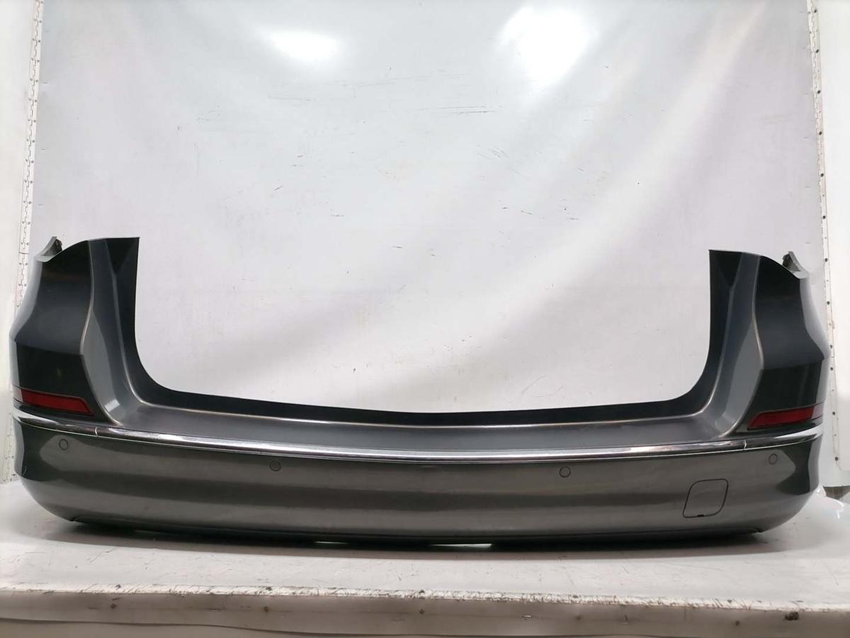 Opel Astra J original Sto&szlig;stange Stossf&auml;nger hinten Z190 Platingrau Kombi Bj.2013